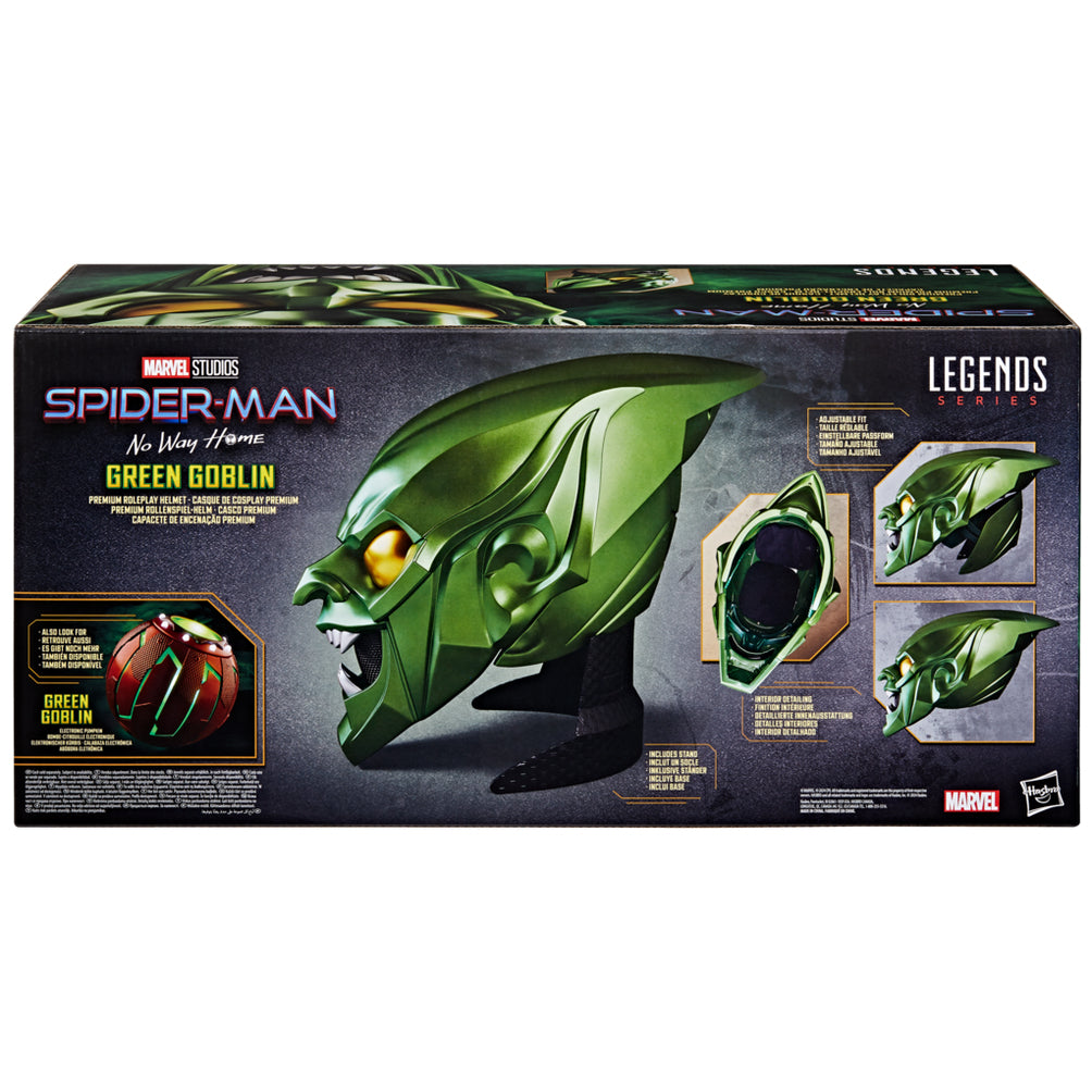 Marvel Spider-Man Green Goblin Hjälm