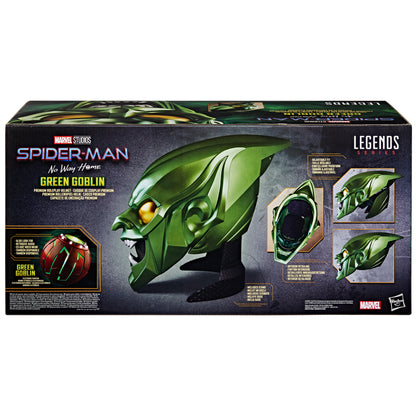 Marvel Legends Green Goblin Rollspels Huvudbonad