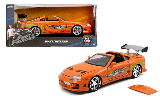 Fast & Furious 1995 Toyota Supra 1:24