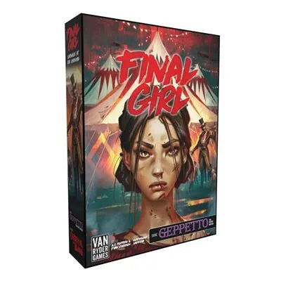 Final Girl: Carnage at the Carnival - EN