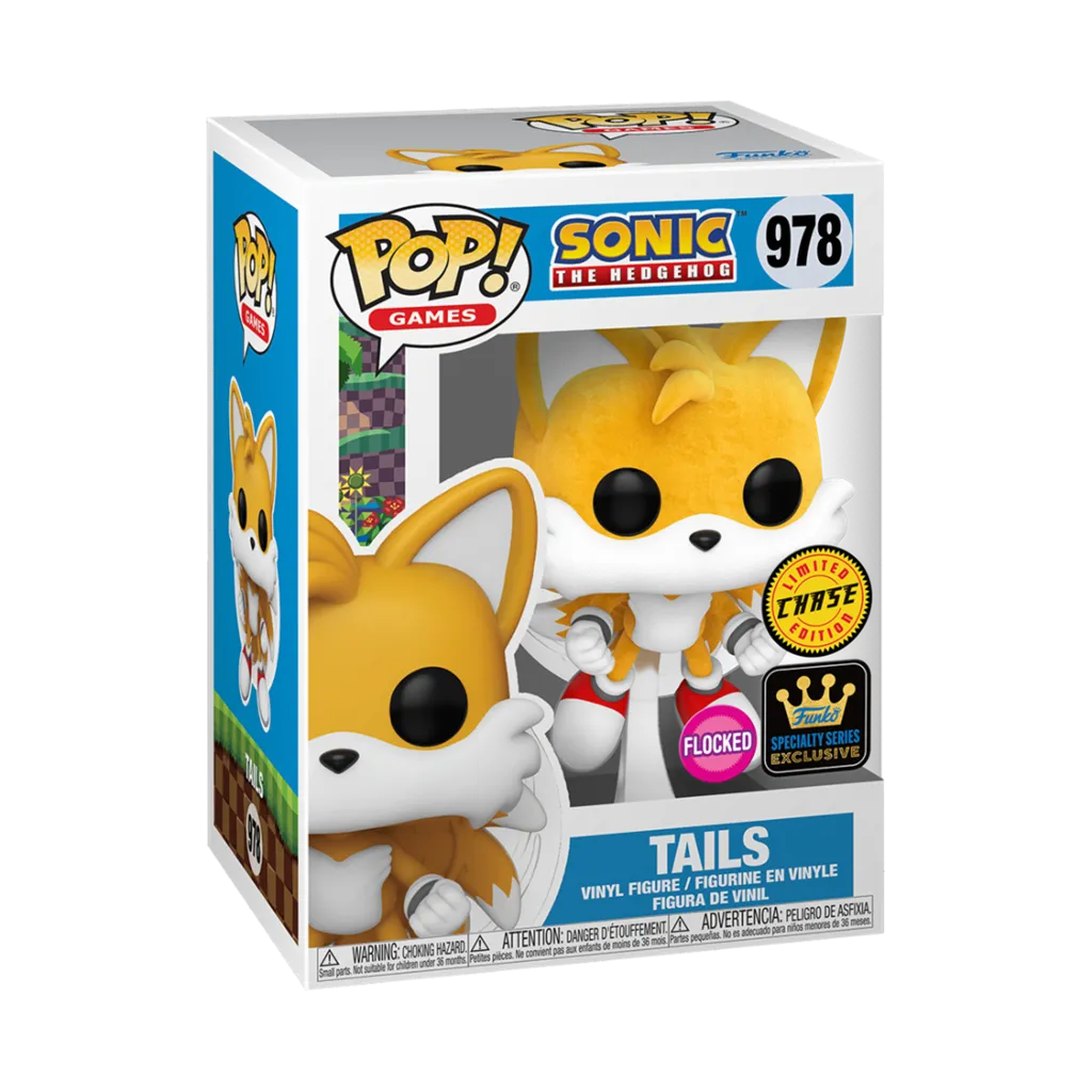 Funko POP! Sonic - Tails (Flying) Figur