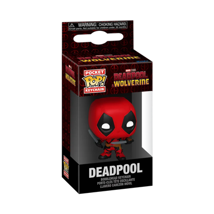 Funko POP Nyckelring: Deadpool 3 S2 - Deadpool