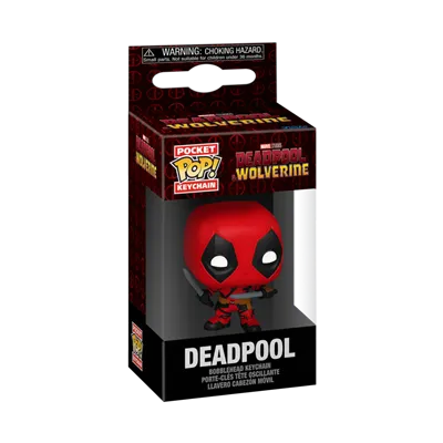 Funko POP Nyckelring: Deadpool 3 S2 - Deadpool