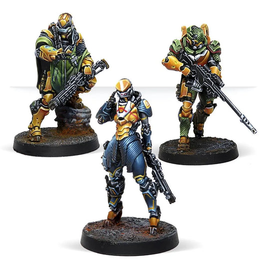 Infinity Invincible Army Action Expansion Pack