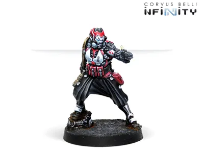 Infinity: Kaizoku Spec-Ops Miniaturer (Spitfire/Medikit)