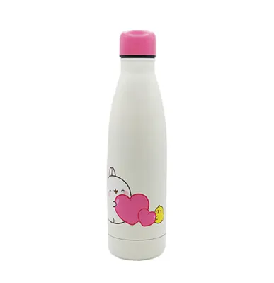 Insulated flaska 500ml - Heart - Molang