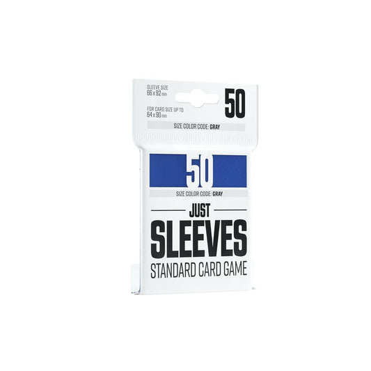 Just Sleeves - Standard Kortspel Blå (50 Sleeves)