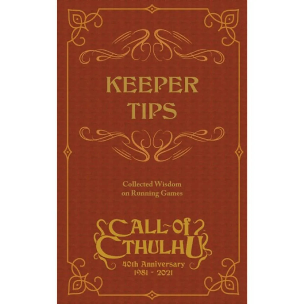 Keeper Tips Book: Collected Wisdom - EN