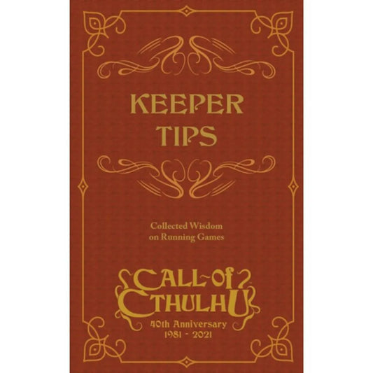 Keeper Tips Book: Collected Wisdom - EN