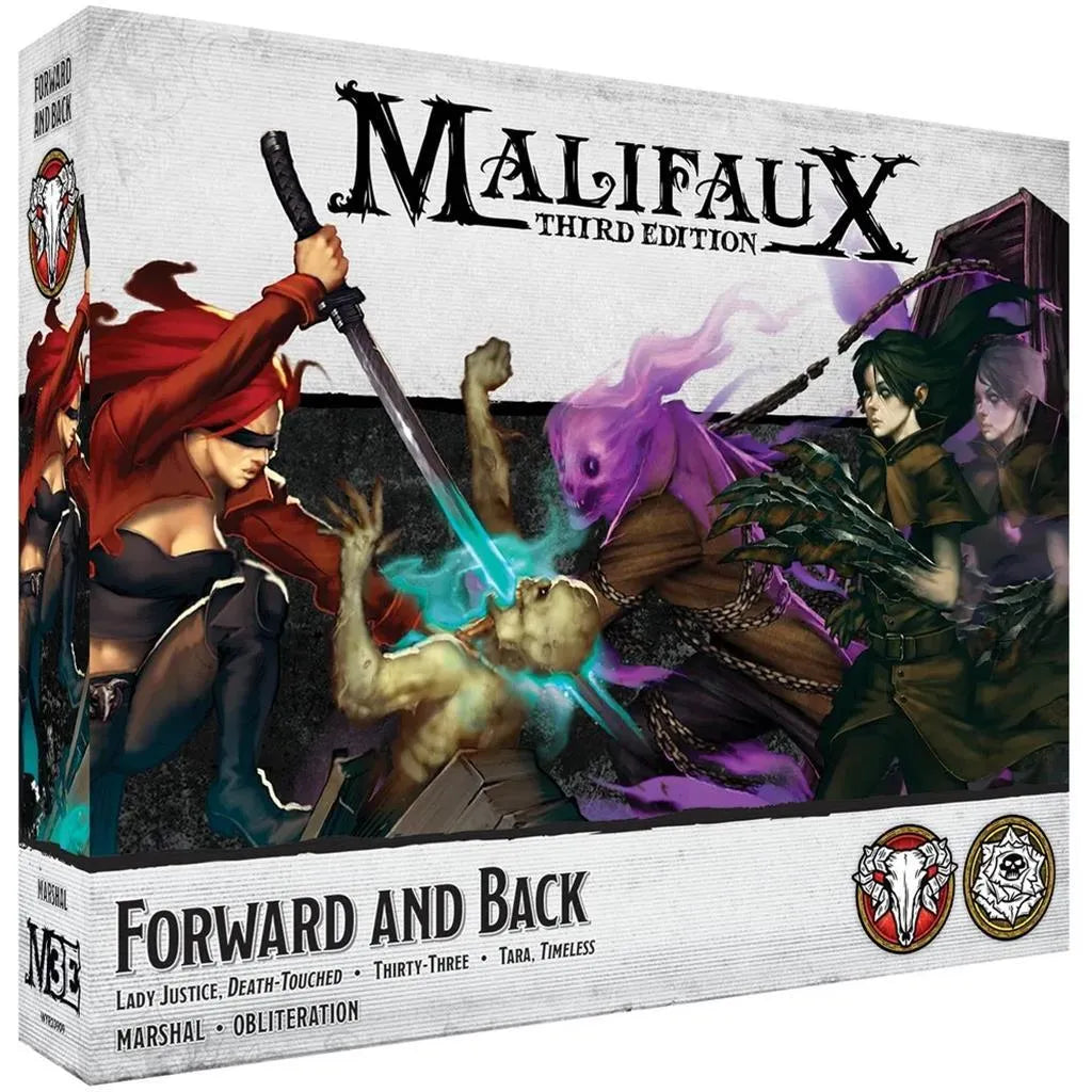 Malifaux 3rd Edition - Forward and Back - EN