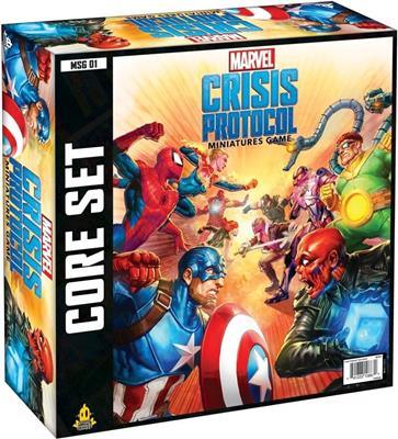 Marvel Crisis Protocol: Core Set - EN