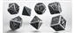 Metal Dwarven Dice Set (7)