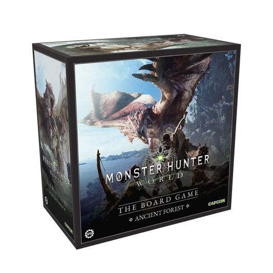 Monster Hunter World Brädspel - Ancient Forest Core Game - EN