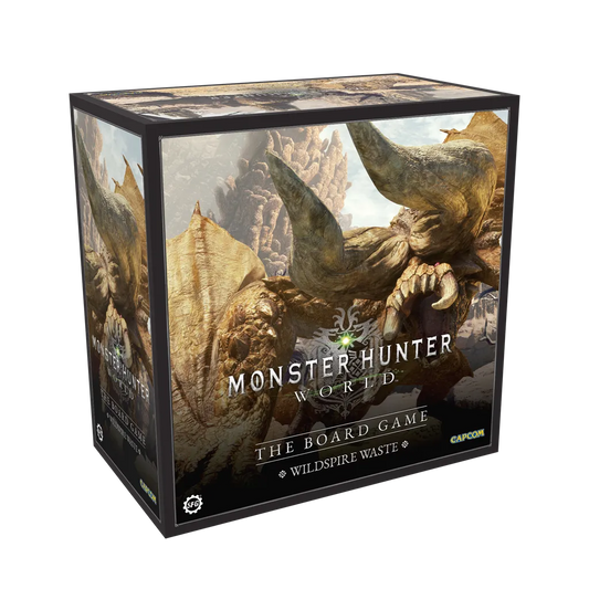 Monster Hunter World Brädspel - Wildspire Waste Core Game - EN