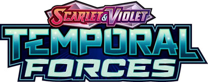 Pokemon TCG - Scarlet & Violet 5 Temporal Forces Sleeved Booster Display (24 Booster) - EN