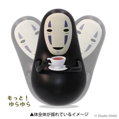 Round Bottomed Figur No Face's coffe time Spirited Away