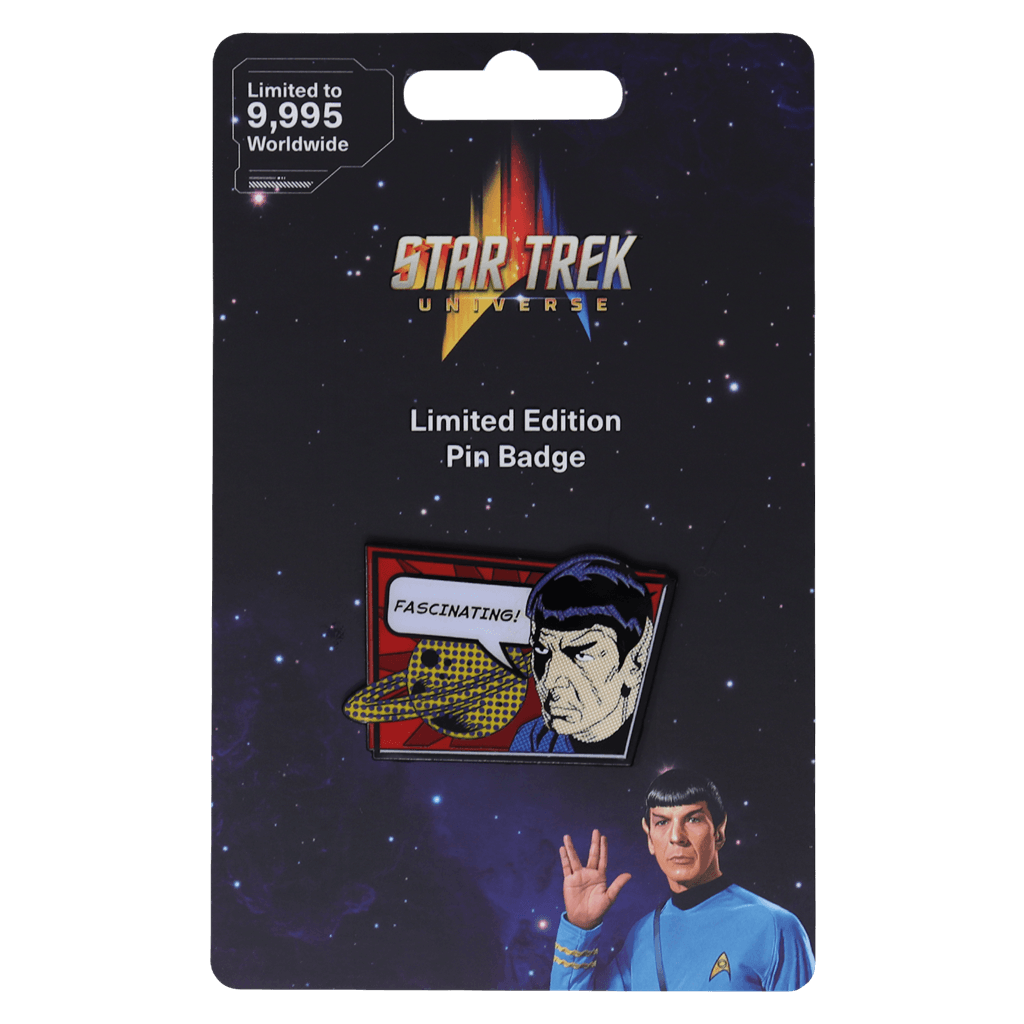 Star Trek Limited Editon Spock Pin Emblem / Pin