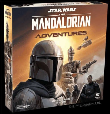 The Mandalorian: Adventures - Brädspel för hela familjen