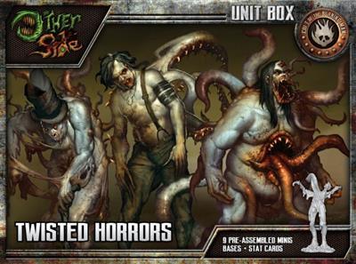 The Other Side - Twisted Horrors - EN