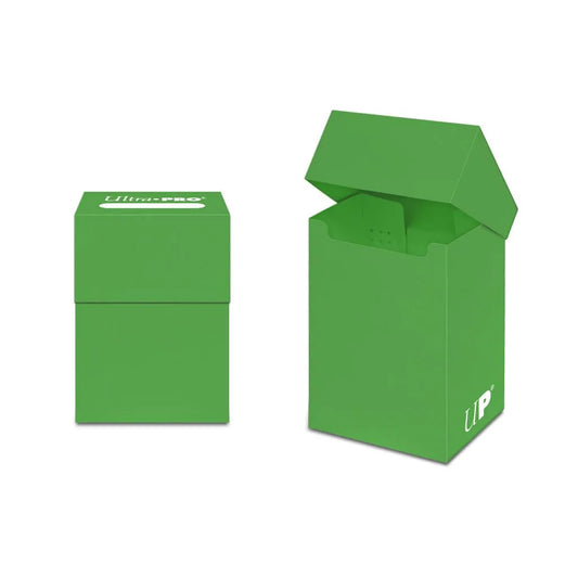 UP - Deck Box Solid - Lime Green