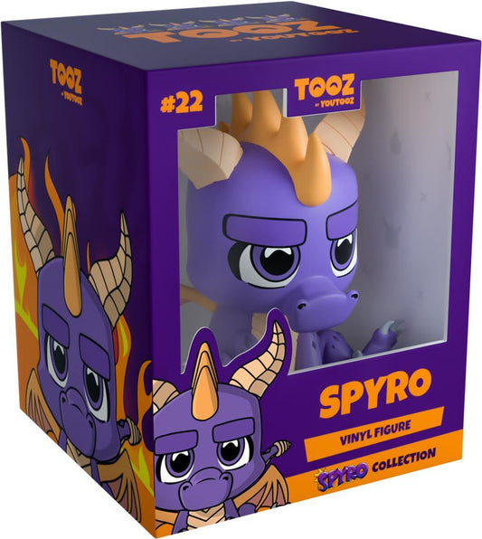 Youtooz: Spyro - Spyro Unimpressed Figur