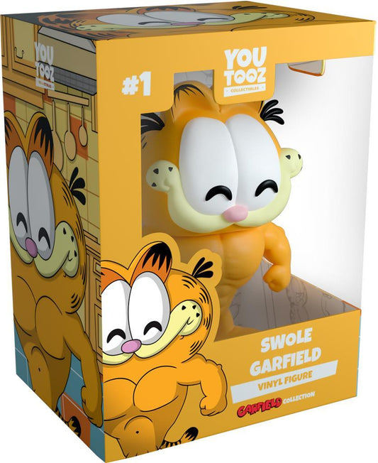 Youtooz: Swole Garfield Figur