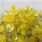 Chessex Gaming Glass Stones - Catseye Yellow (40 st)