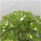 Chessex Gaming Glass Stones - Catseye Green (40 st)