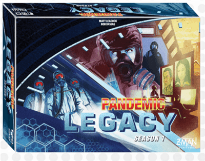 Pandemic: Legacy Season 1 (Blue Edition)