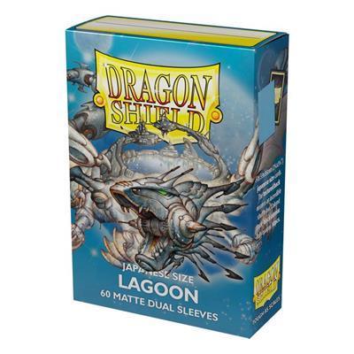 Dragon Shield Japansk Stl Dual Matte Sleeves - Lagoon 'Saras' (60 Sleeves)