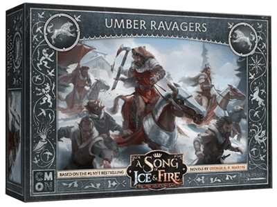 House Umber Ravagers - A Song Of Ice And Fire