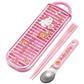 Ätpinnar & Spoon Set Sweety pink - Hello Kitty