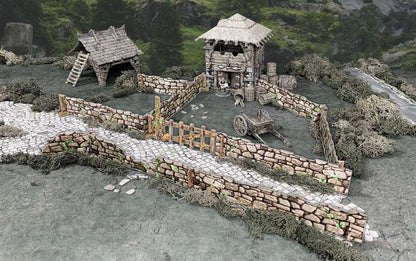 Battle Systems: Stone Walls - EN