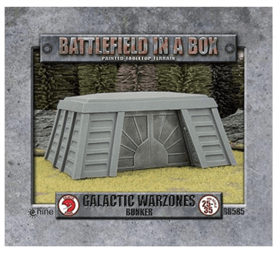 Battlefield In A Box - Galactic Warzones - Bunker