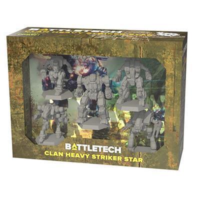 BattleTech Clan Heavy Star - Miniature Set