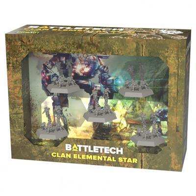 Battletech Elemental Star Miniatures