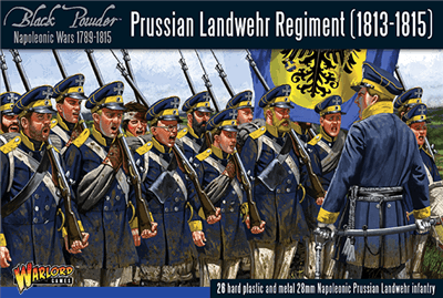 Black Powder - Prussian Landwehr Regiment 1813-1815 - EN