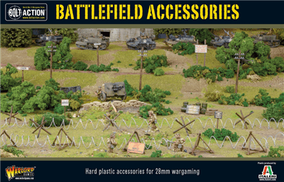 Bolt Action - Scenery Battlefield Accessories - EN