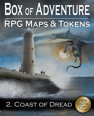 Box of Adventure – The Coast of Dread