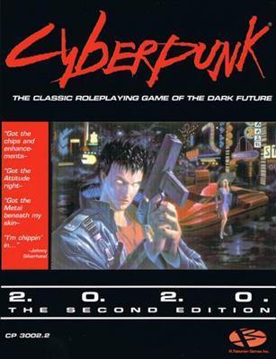 Cyberpunk 2020 - Rollspel i en Dystopisk Framtid