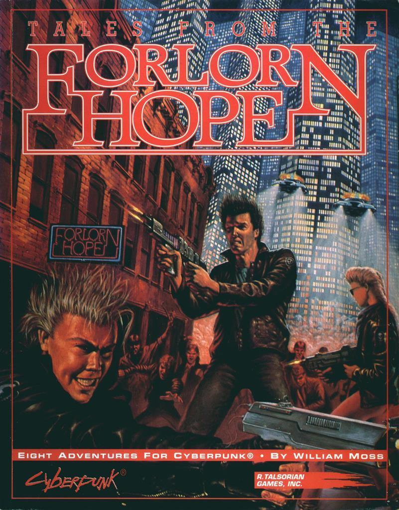 Cyberpunk: Tales from the Forlorn Hope - EN