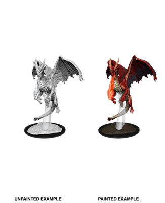 D&D Nolzur's Marvelous Miniatures - Young Red Dragon – Game Dungeon