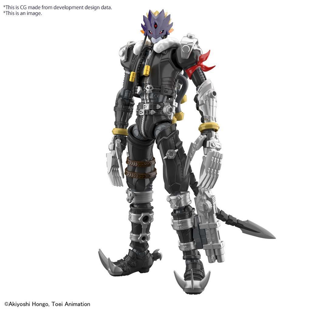 Digimon - Figur-Rise Standard Amplified Beelzemon