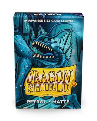 Dragon Shield Japanese Matte Sleeves - Petrol (60 Sleeves)