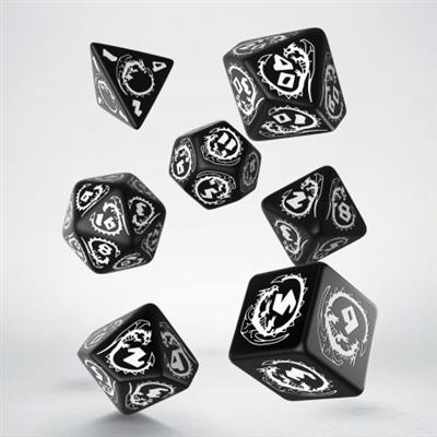 Dragons Dice Set: Hematite