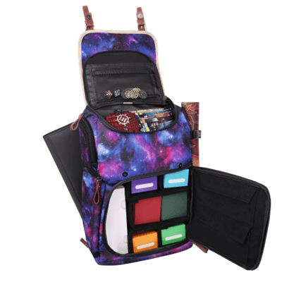 ENHANCE Trading Card Backpack Designer Edition (Galaxy)