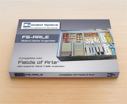 Fields of Arle Insert för effektiv lagring