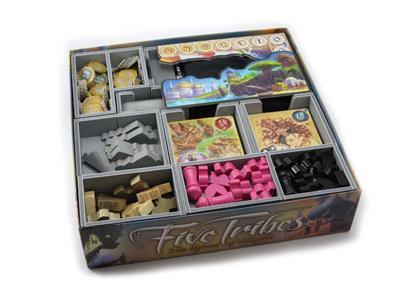 Five Tribes Insert för Spel