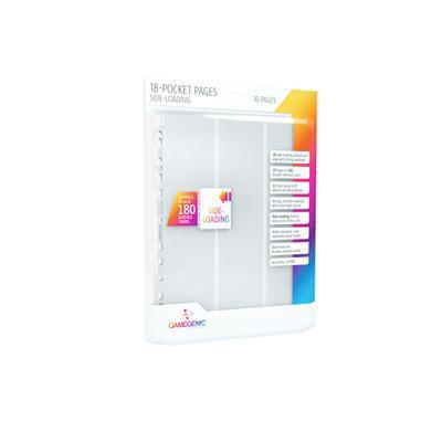 Gamegenic Sideloading 18-Pocket Pages Pack - 10 Stk