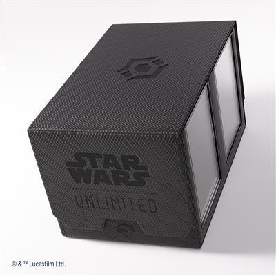 Gamegenic - Star Wars: Unlimited Double Deck Pod - Black